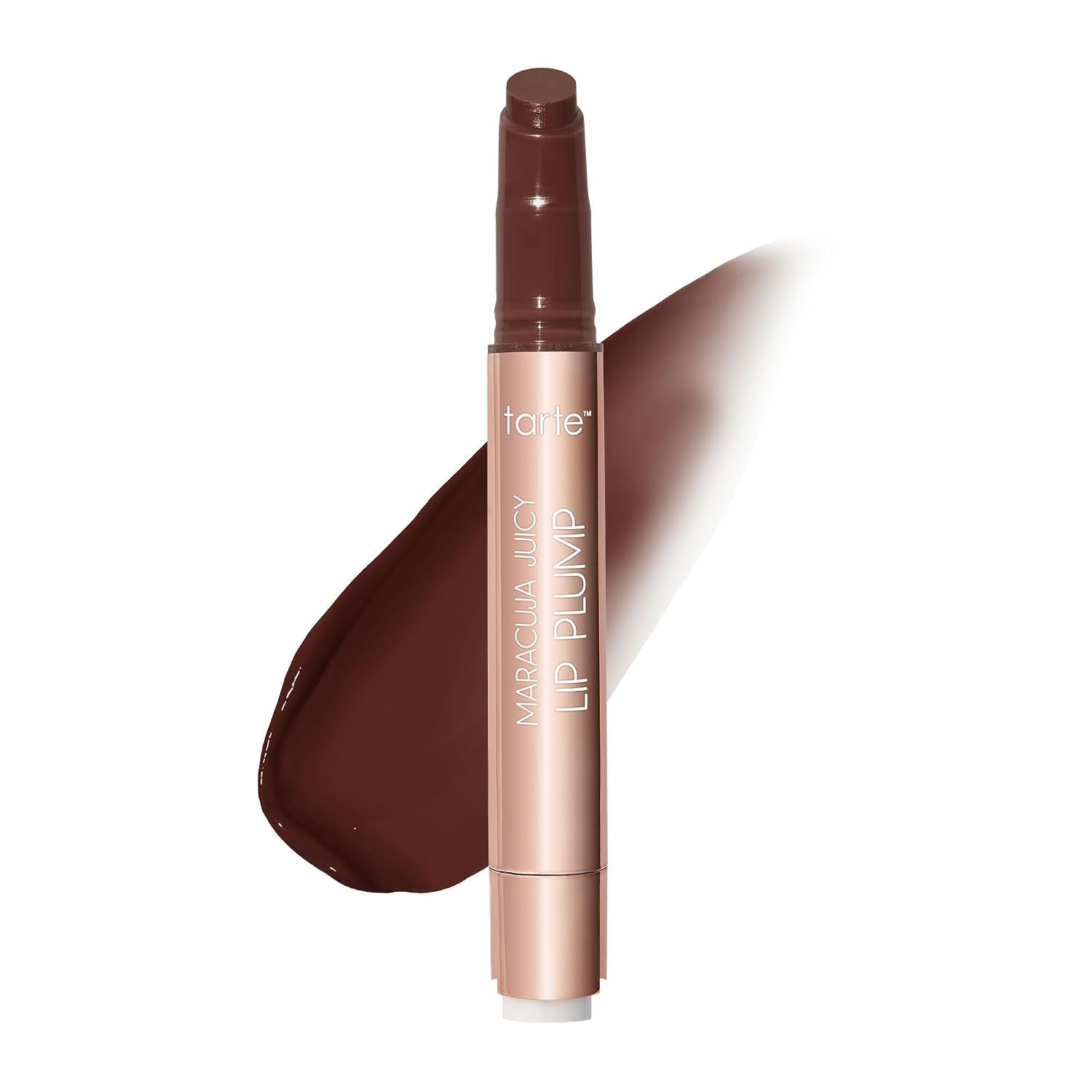 tarte maracuja juicy lip plump – Hydrating & Volumizing Lip Plumper Gloss Balm with Nourishing Hyaluronic Acid & Vitamin E, Plumps & Moisturizes, Vegan & Cruelty-Free | Amazon (US)
