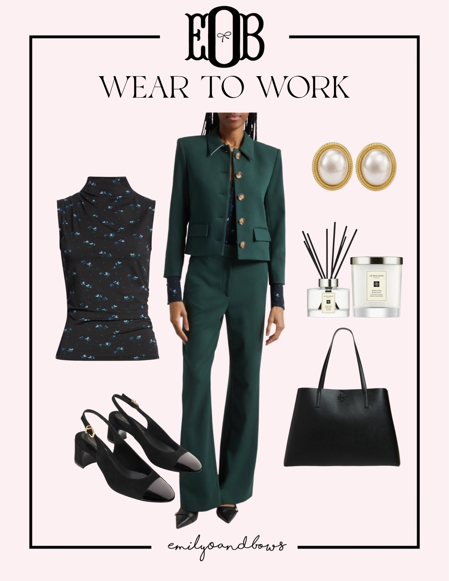 Office inspired look!