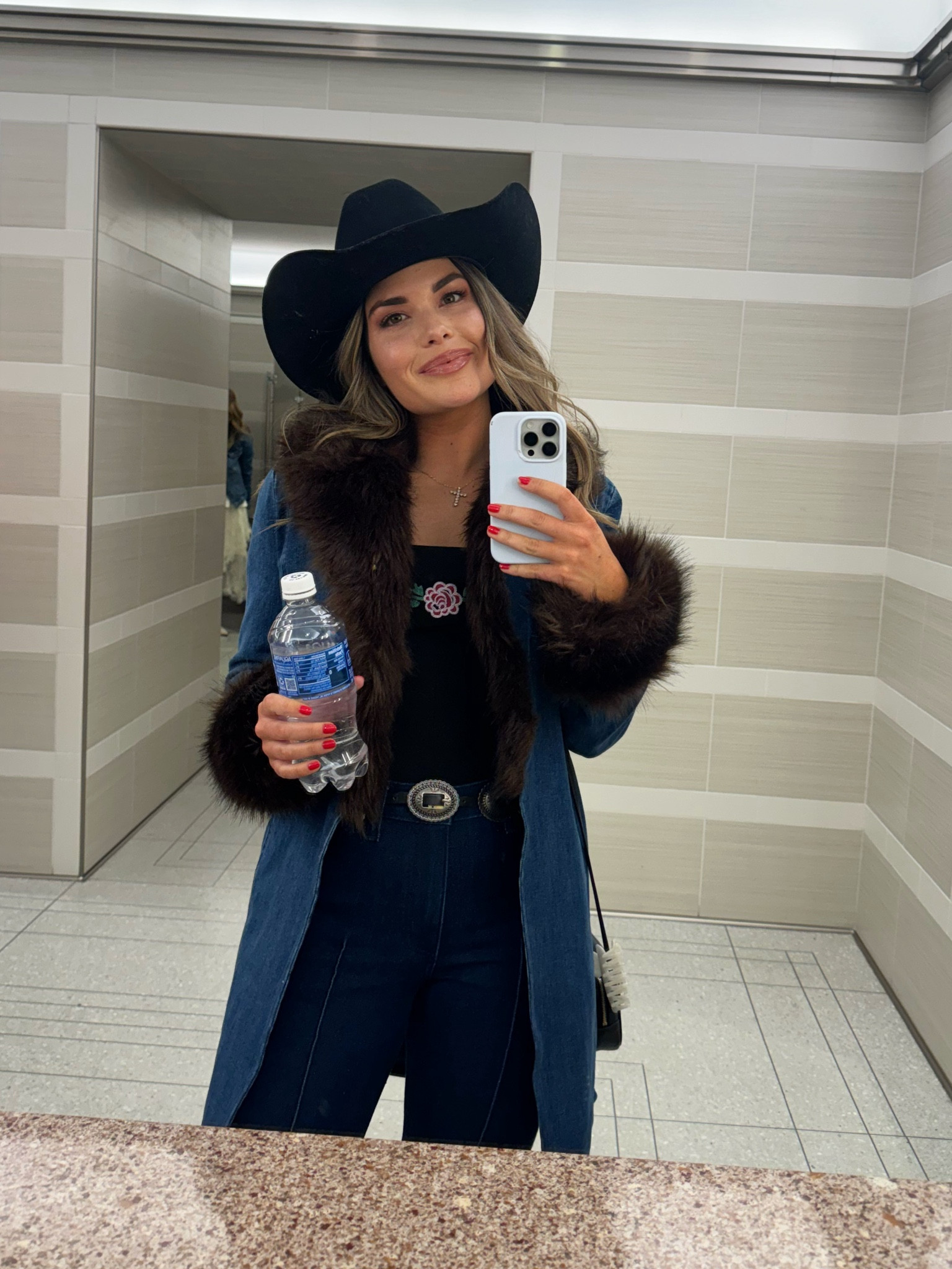 Rodeo outfit Round 4 🤠🤠🤠

Denim fits true to size 
Jacket is from Thomas and Rye
I linked a similar belt!
Corset is from the Yellow Rose by Kendra Scott Boutique / Third Party brand (size small) 
Linked a very similar Cowboy hat 

#WesternOutfit #RodeoOutfit 

#LTKStyleTip