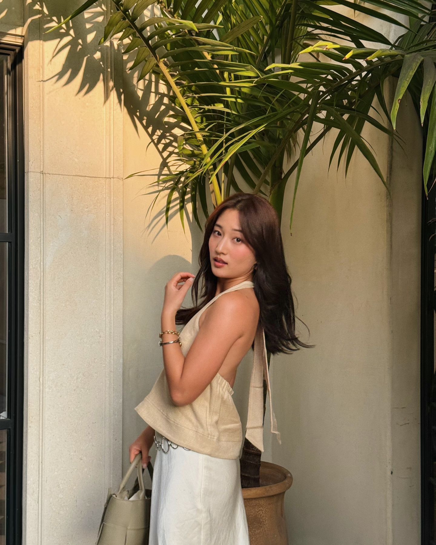 fresh cut & color from @_juheeseo 🤍

comment 'shop' and i'll dm you exact product links! 💌