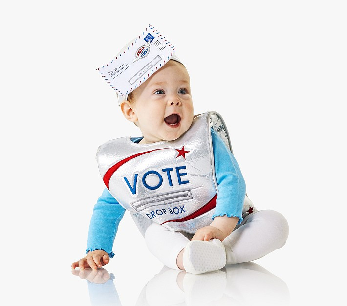 Baby Ballot Box Costume | Pottery Barn Kids