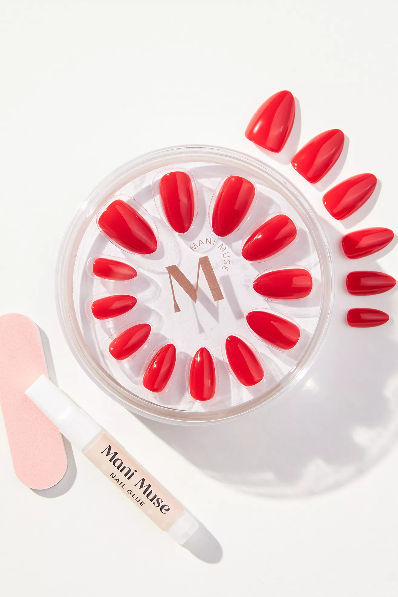 Mani Muse Perfectly Pressed Gel Mani Press-On Nails | Anthropologie (US)