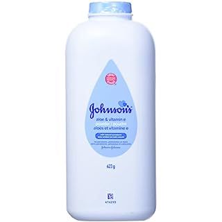 Johnson's Baby Powder, Naturally Derived Cornstarch with Aloe & Vitamin E for Delicate Skin, Hypo... | Amazon (US)