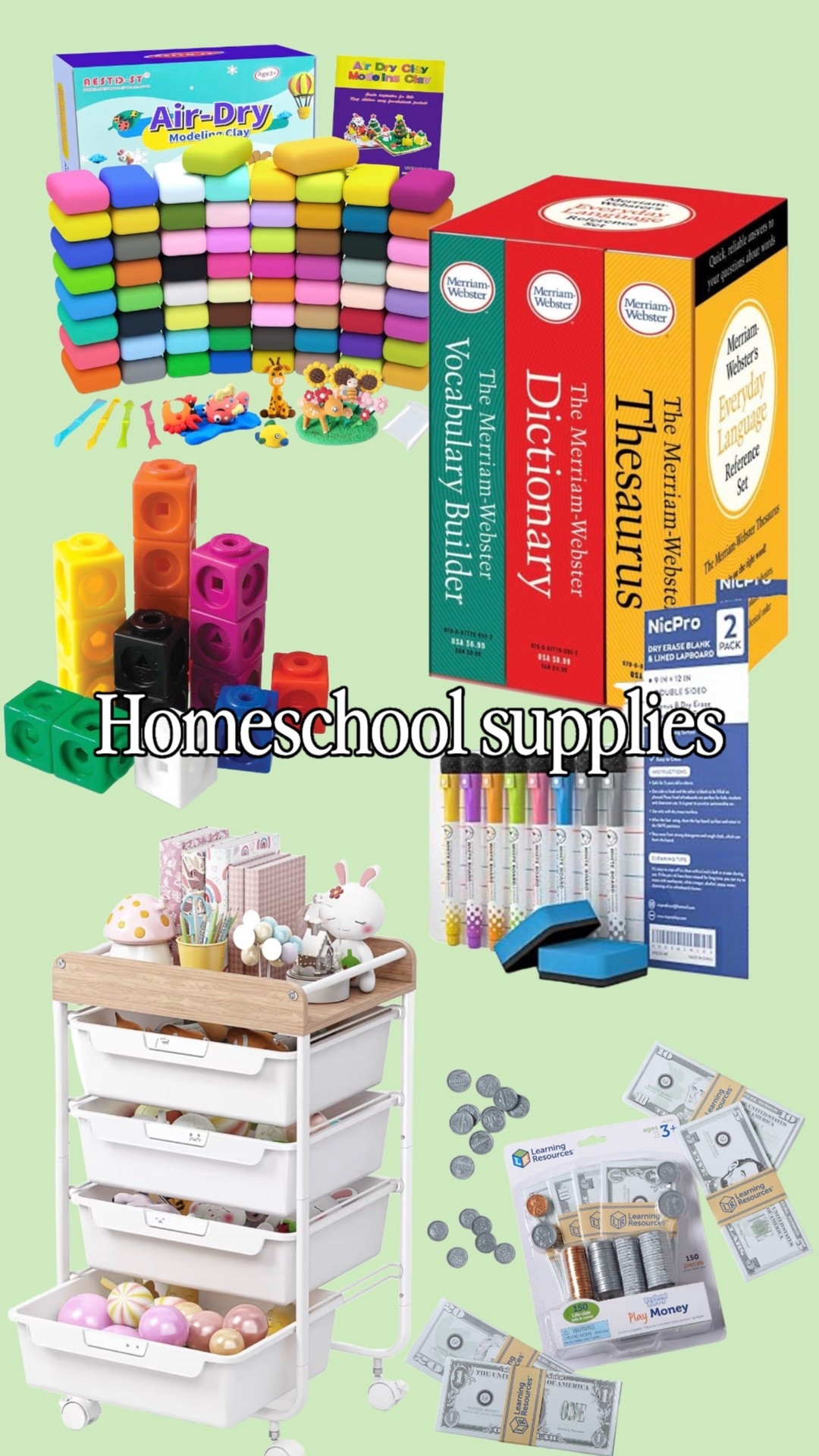 Homeschool classroom supplies

#Homeschool #Classroom #Learning #Amazon #Homeschooling #Childhood #Home #AmazonHome ￼

#LTKmomlife #LTKKids #LTKSpringSale