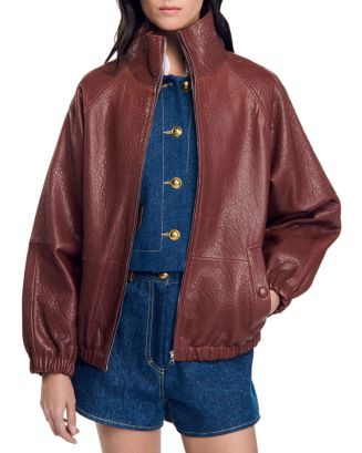 Jordan Leather Jacket | Bloomingdale's (US)