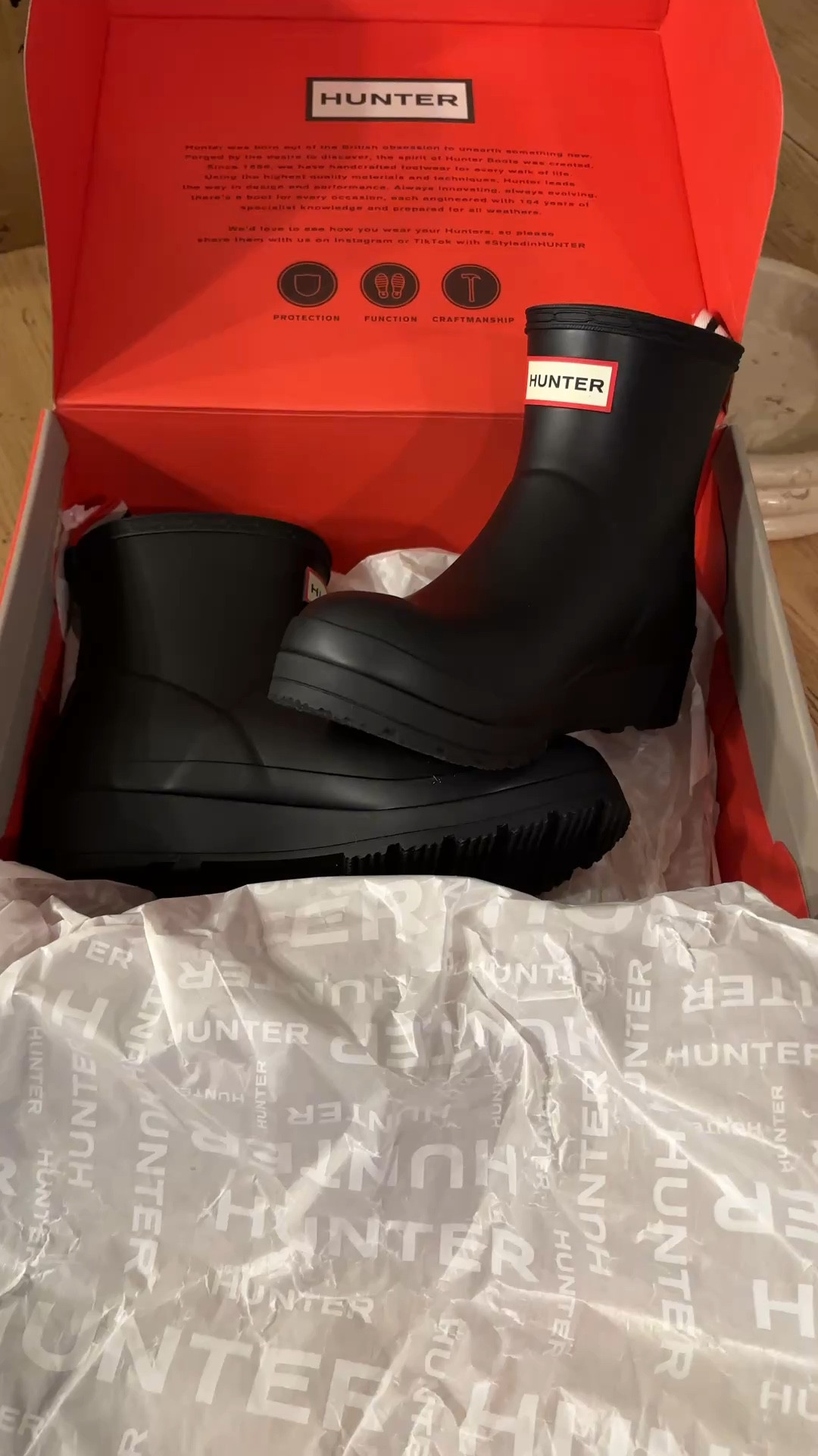 Hunter Women's Play Short Rain Boots! Perfect for this wet spring! 

#LTKSpringSale #LTKootd #LTKSeasonal