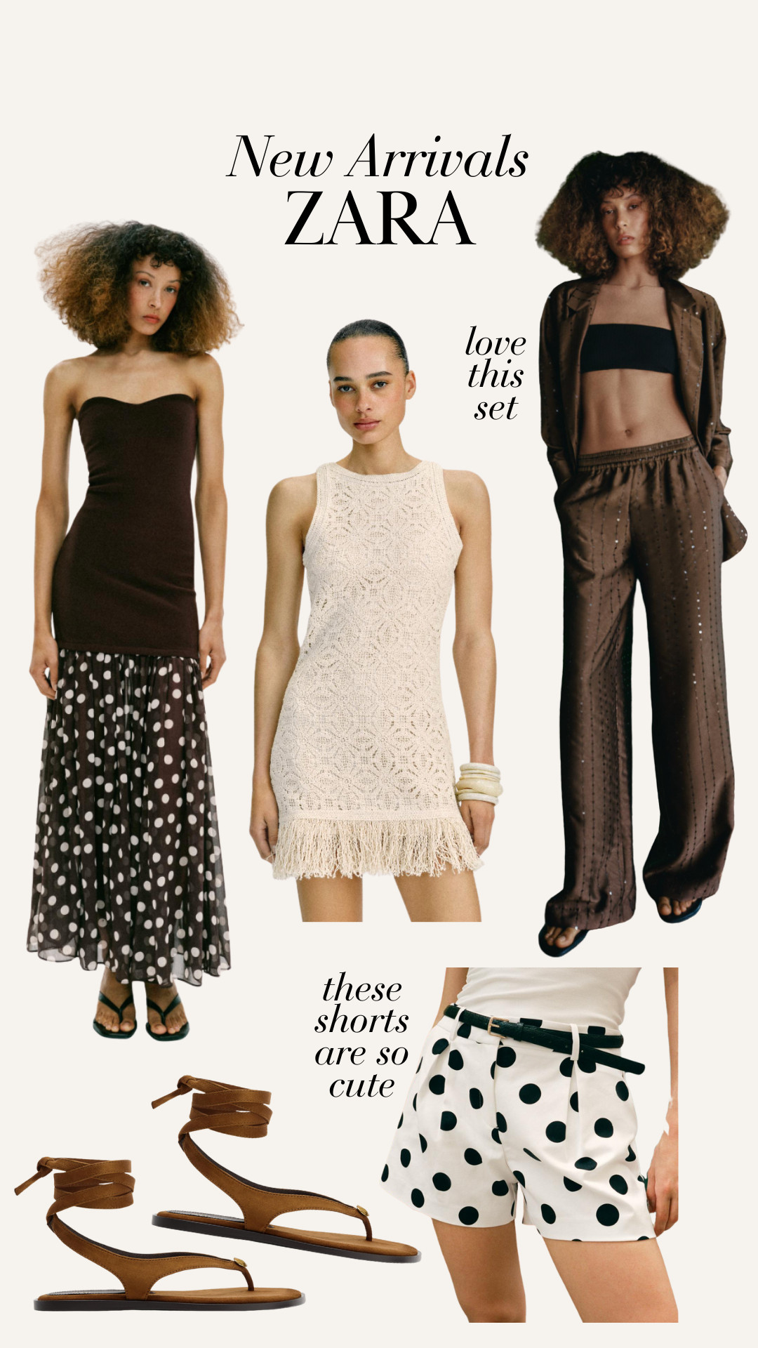 Zara new arrivals! So cute for vacay 

 #LTKSeasonal #LTKTravel #LTKWedding