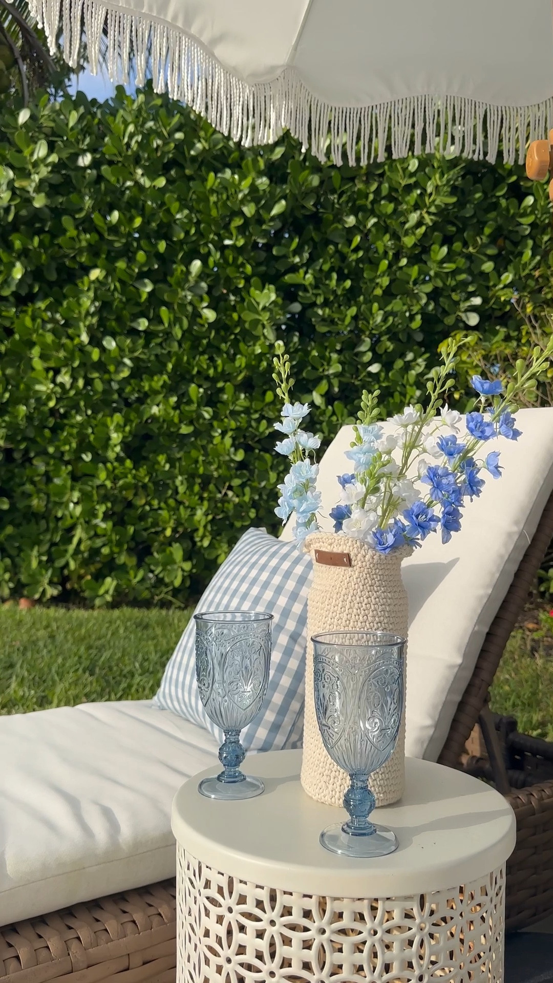 Pool lounge chairs 
Patio umbrella 
Spring refresh 
Outdoor pillows 
Outdoor chairs 
Coastal cottage 
Beach house 
Vintage 
Umbrella
Garden 
Flowers 
Spring 
Easter 
Patio 
Porch 
Front Porch 
Backyard 
Pool 
Chaise lounge chair
Outdoor chairs 
Amazon 


#LTKSeasonal #LTKHome #LTKSaleAlert