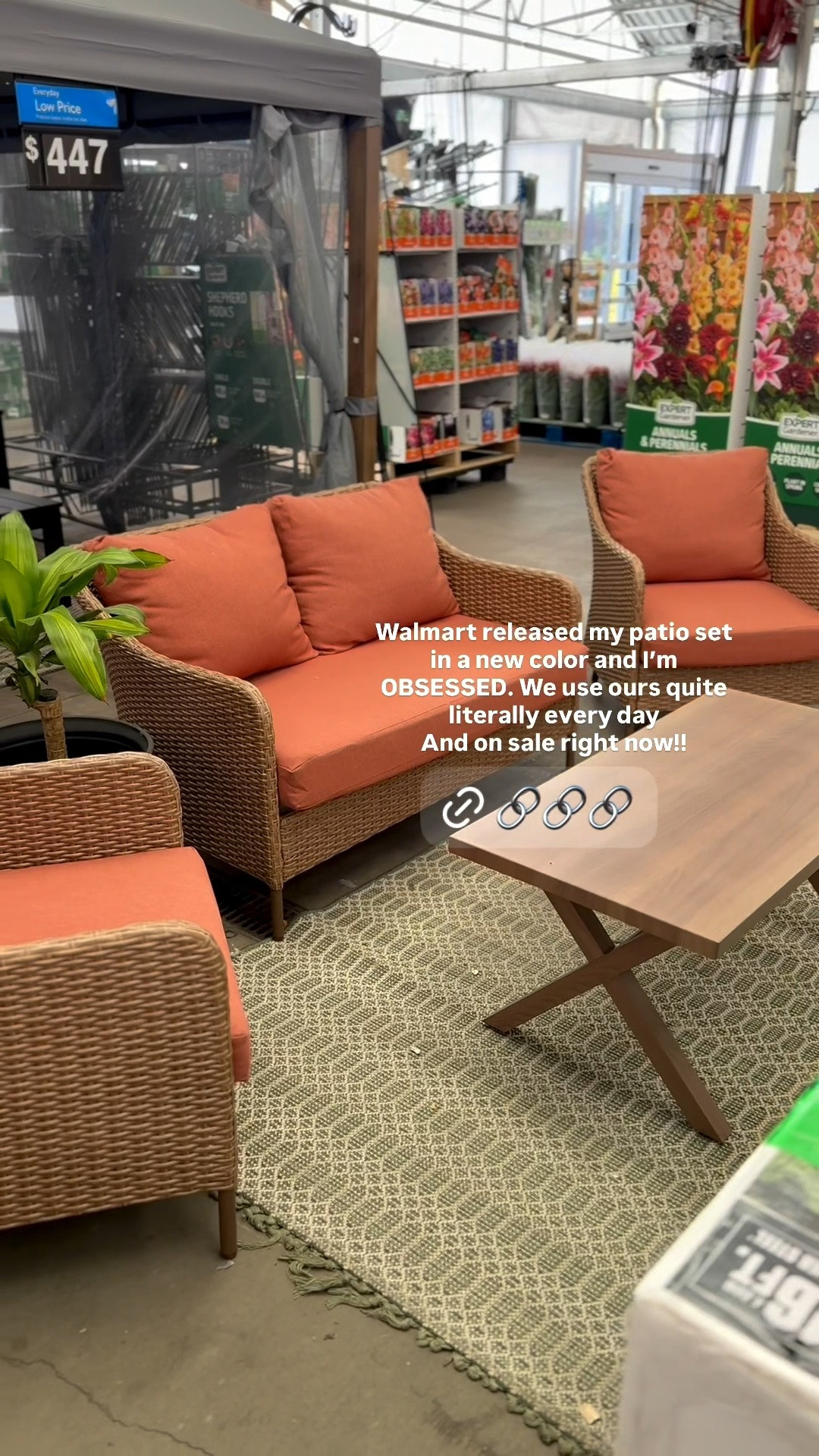 LOVE this patio set😍

#LTKsummer #LTKspring #LTKhome