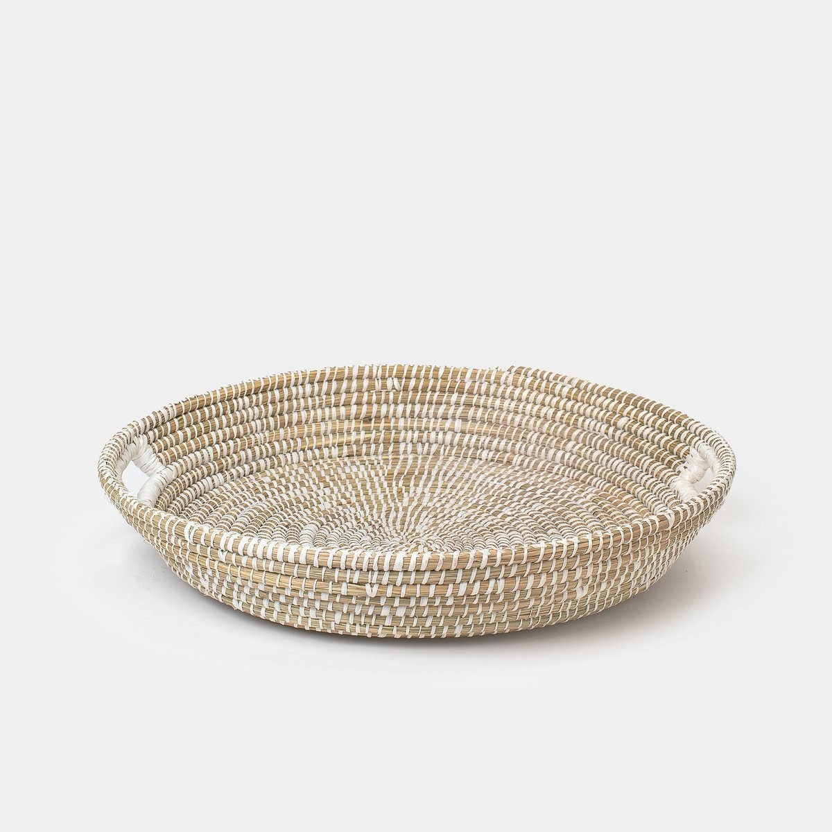 Hand Woven Grass Basket | Amber Interiors