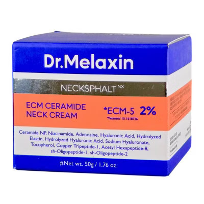 Dr. Melaxin Necksphalt ECM Ceramide Neck Cream 1.76oz - Don't Forget Your Neck: The Secret to a Tighter Profile | Target