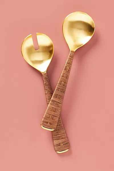 Arlo Serving Set | Anthropologie (US)