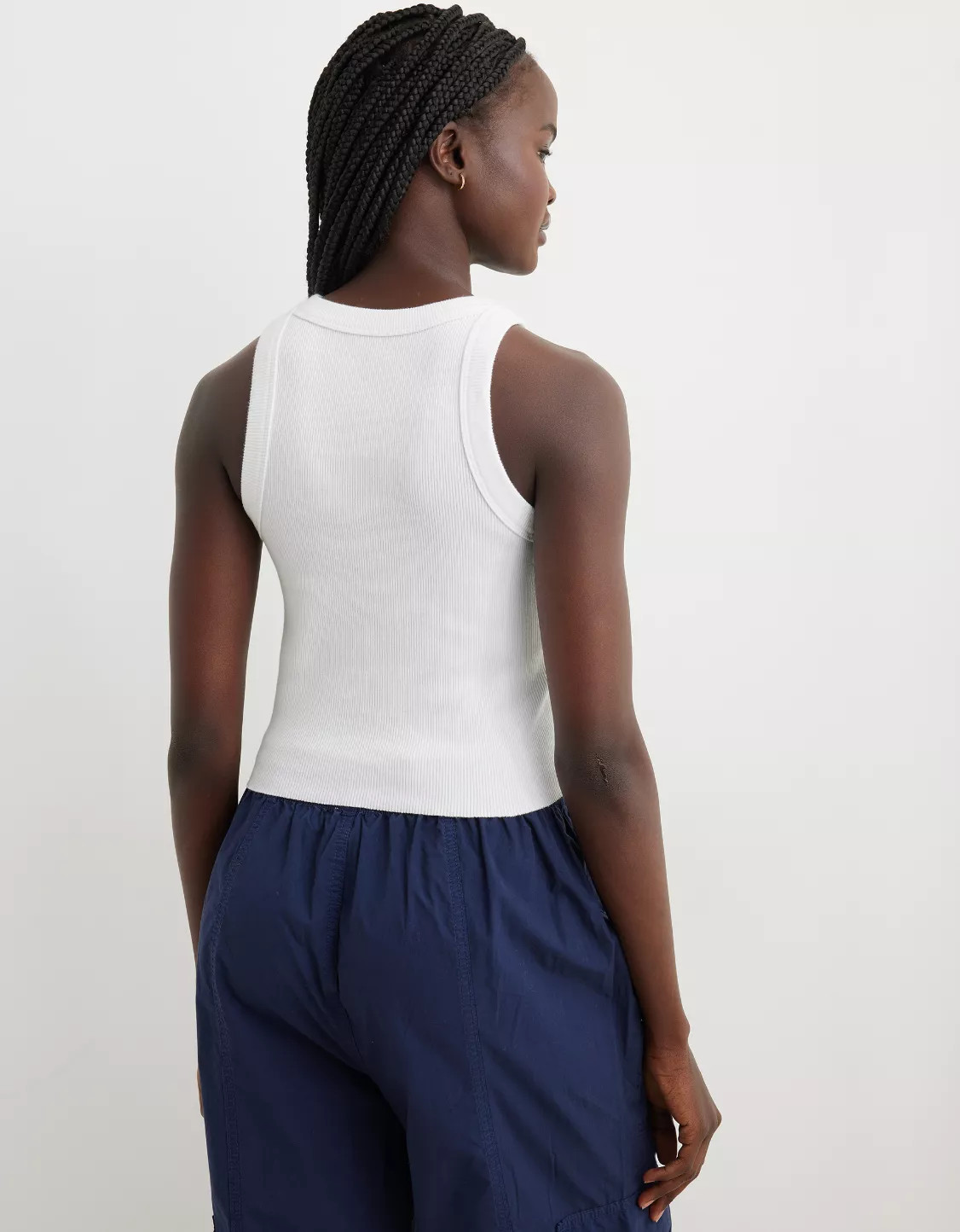 Aerie Free Spirit Ribbed Tank Top | Aerie