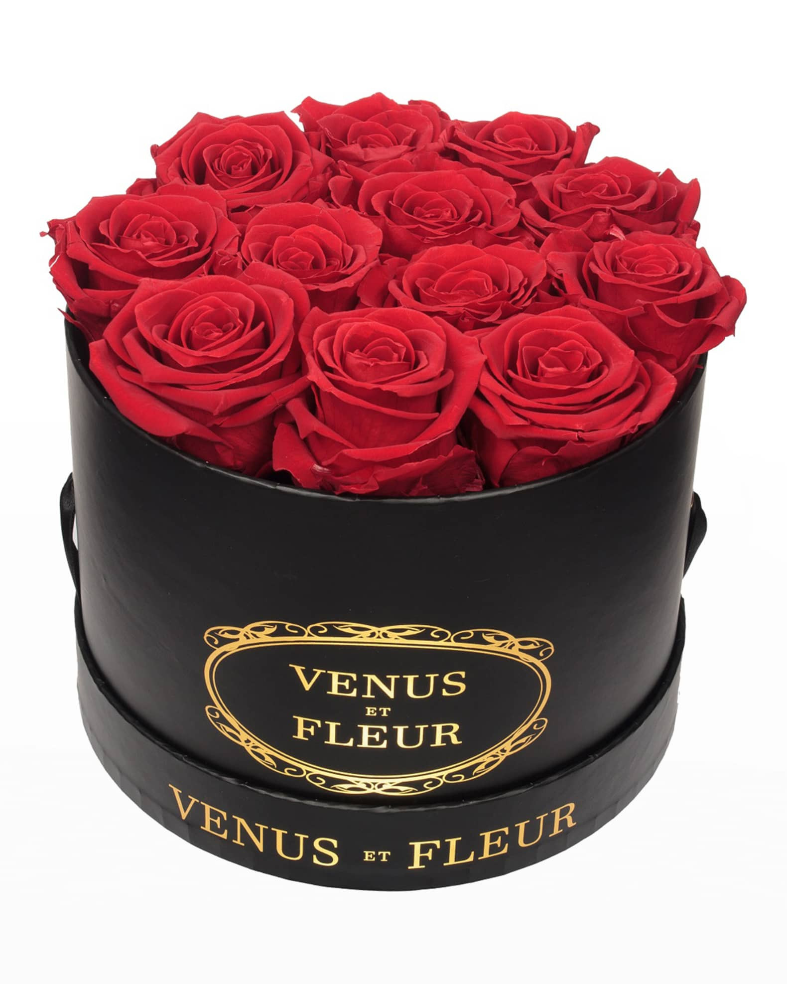 Classic Small Round Rose Box | Neiman Marcus