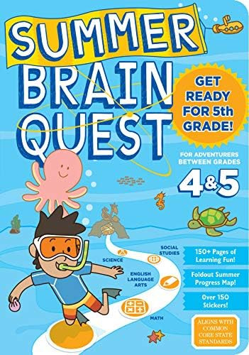 Summer Brain Quest: Between Grades 4 & 5 | Amazon (US)