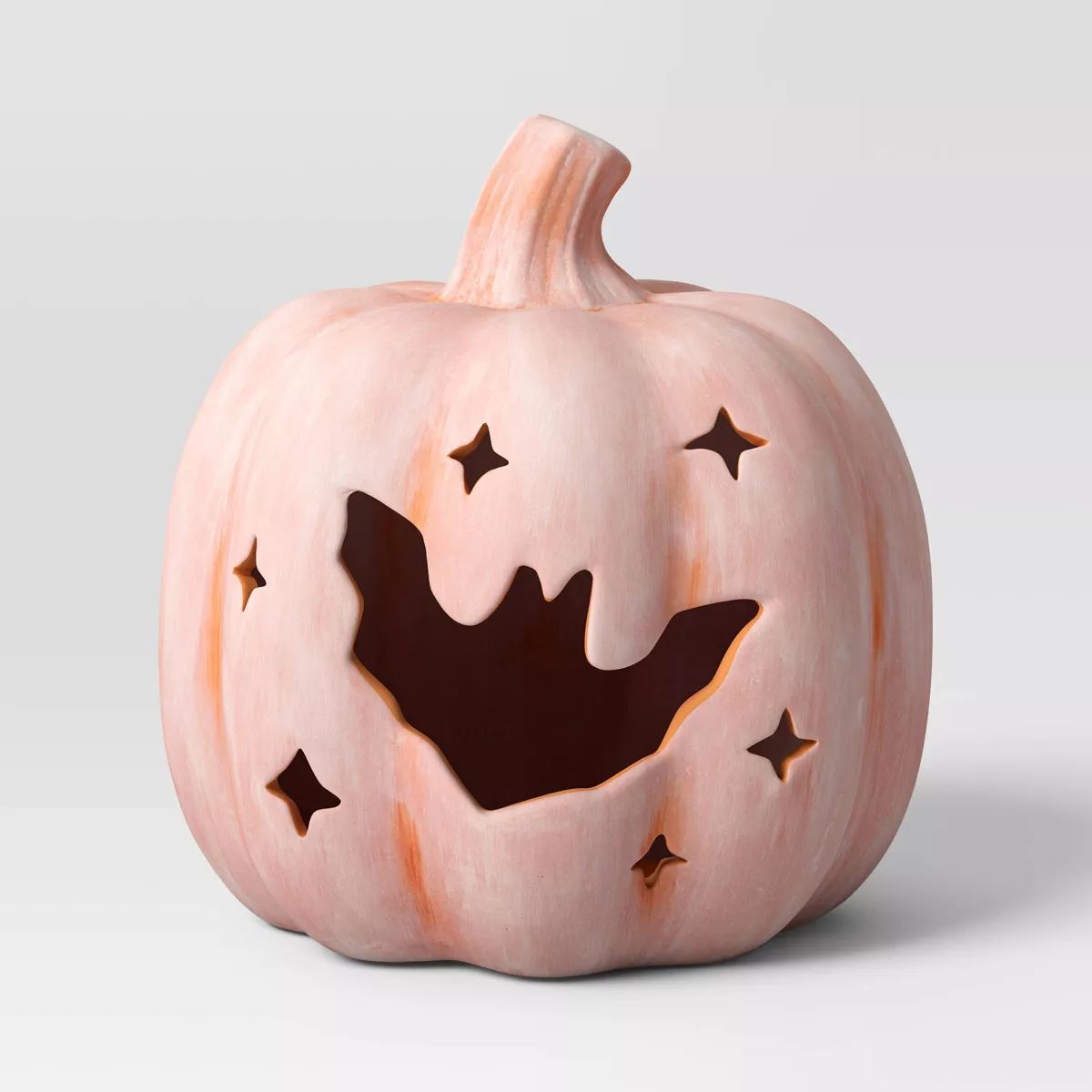 Terracotta Bat Pumpkin Halloween Party Decoration - Hyde & EEK! Boutique™ | Target