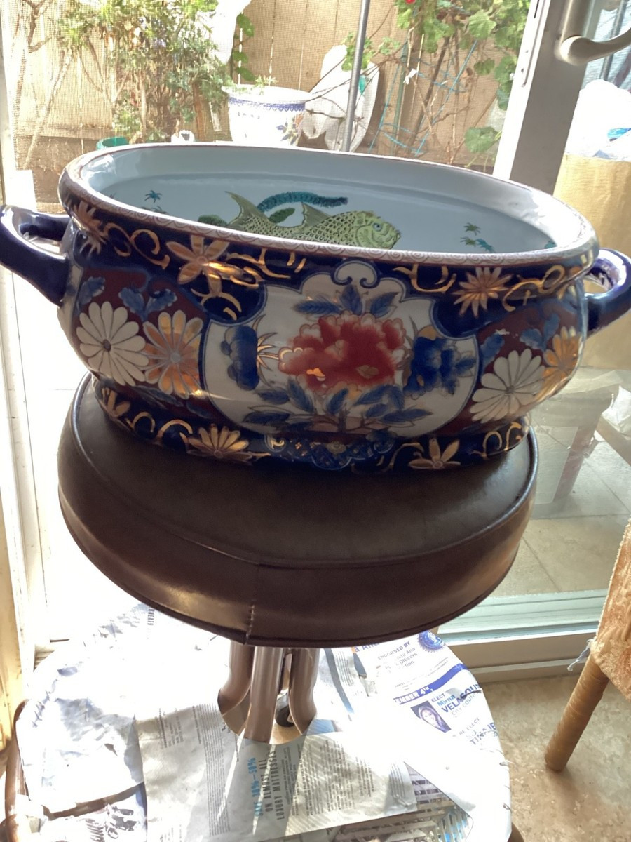 porcelain foot bath planter | eBay US
