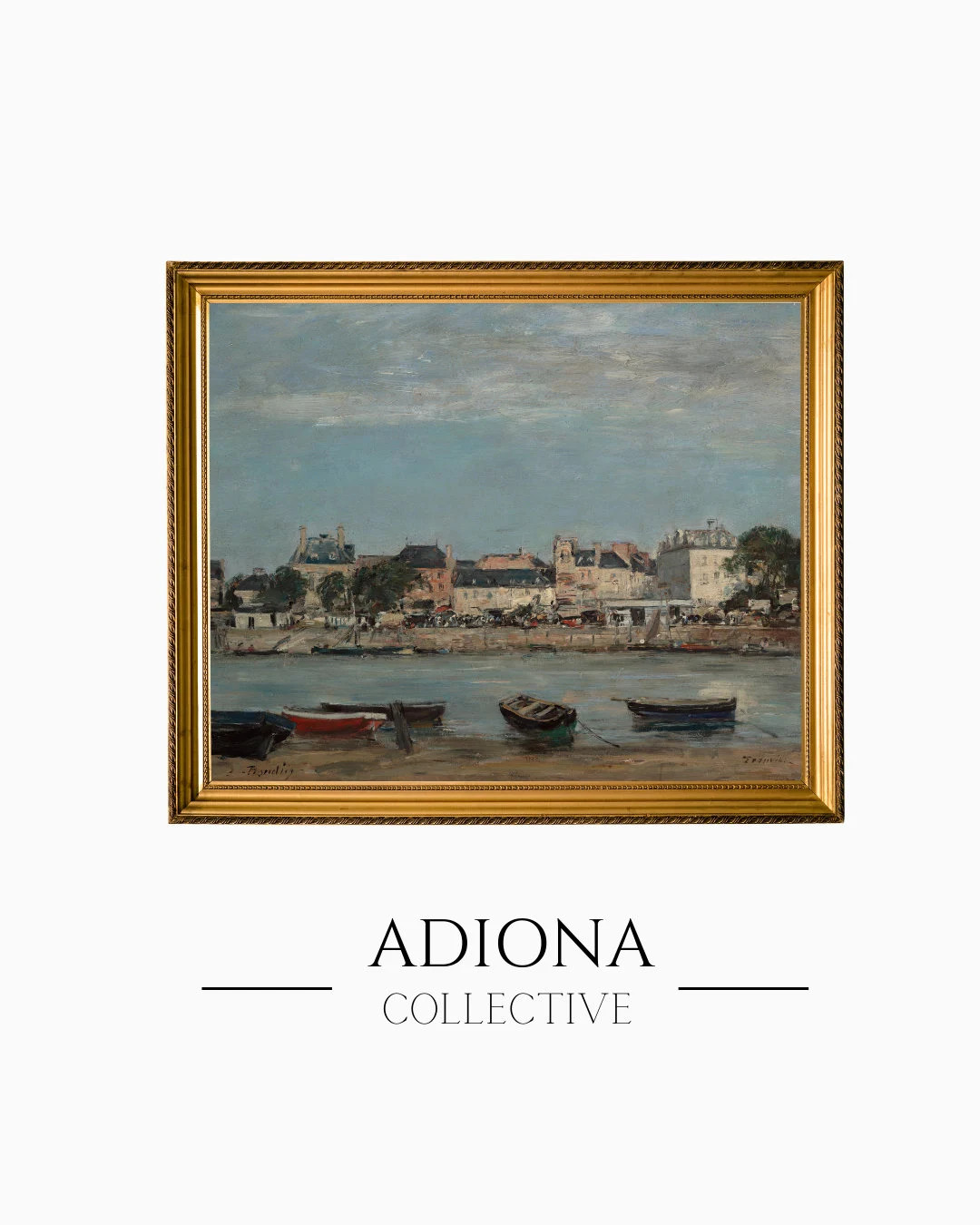 Port Artwork | Oil Panting | Vintage Artwork | Printable Artwork | PRINTABLE DIGITAL DOWNLOAD | Etsy (US)