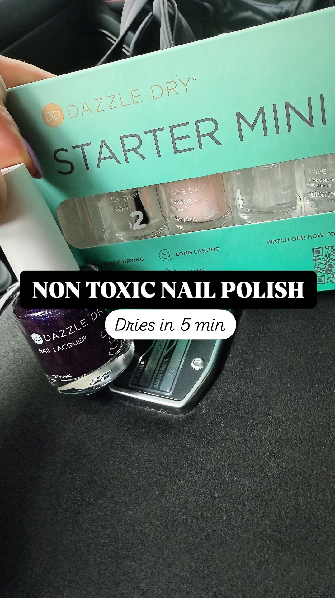 ✨ Quick-dry.
✨ Non-toxic.
✨ Long-wearing.

I’ve been using Dazzle Dry for a while now, and it’s the one polish system that actually keeps up with my routine.

❗️No harsh chemicals, no UV lights—just strong, smooth color that dries in minutes and holds up for days.

I’ve linked a few of my go-to products + must-have shades here.

#gifted #DazzleDry #nontoxicnails #cleanbeauty #quickdrypolish #maniroutine #veganbeauty #beautyfavorites

#LTKGiftGuide #LTKBeauty #LTKParties
