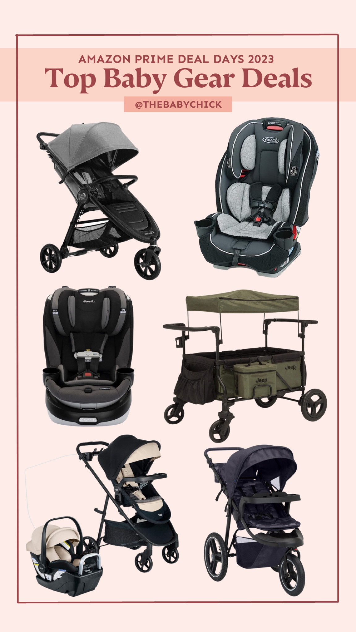 Some of our top baby gear picks that are on sale as part of the Amazon Prime Day! #amazonprime #primeday 

#LTKkids #LTKsalealert #LTKxPrime