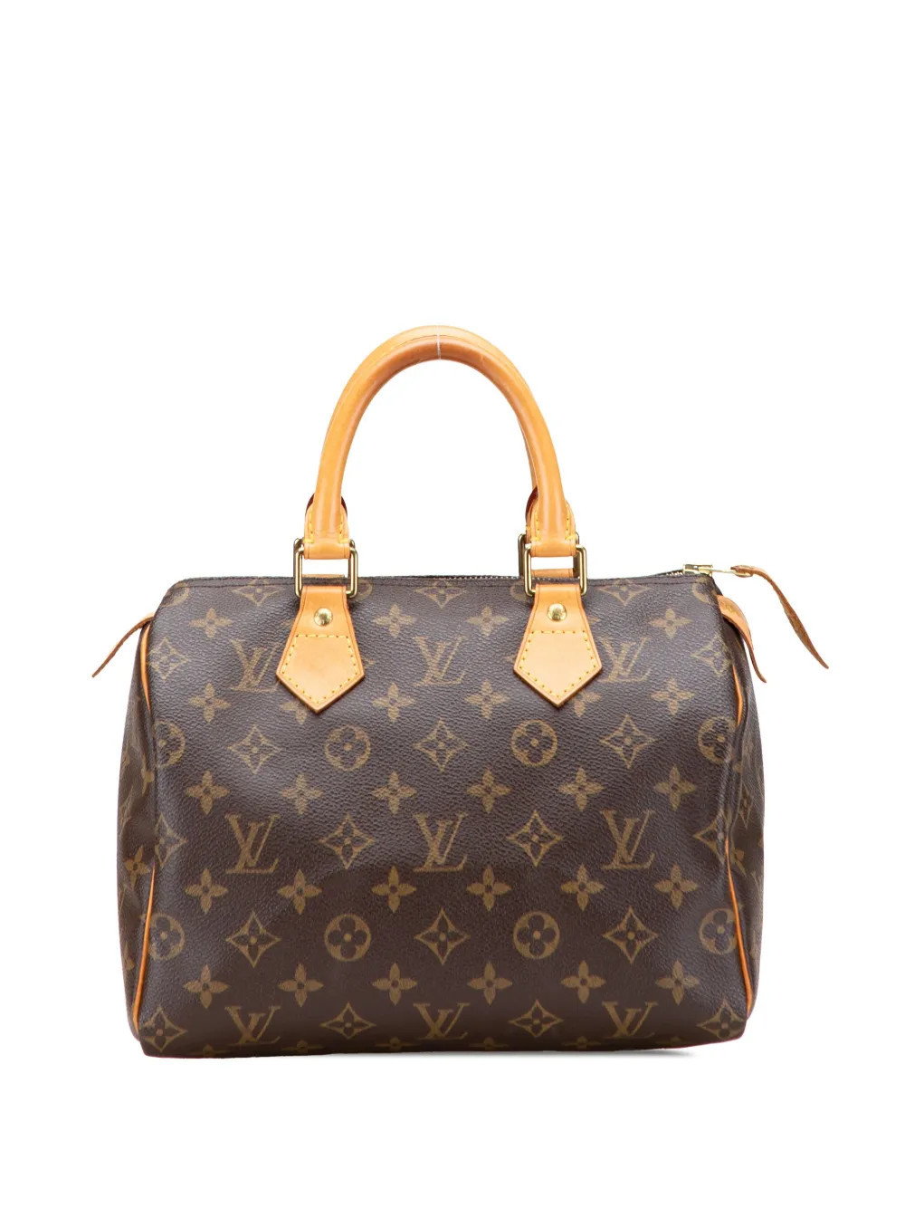 Louis Vuitton Pre-Owned 2002 Monogram Speedy 25 boston bag - Brown | Farfetch Global