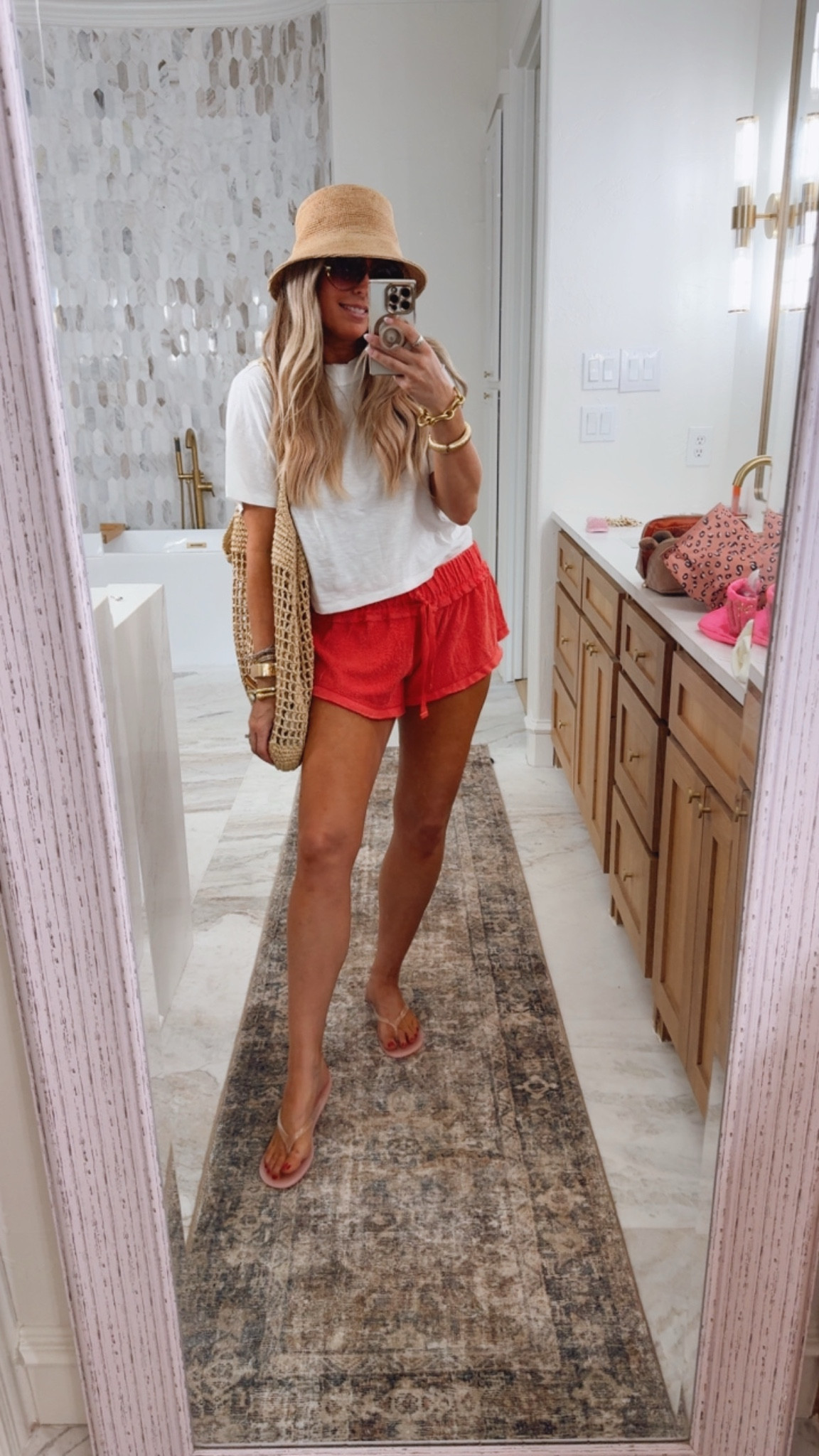 Shorts haul. Sized up one size to large. Summer shoes. Travel outfit. San diego . Jelly sandals size up in between sizes. Summer sandals. Miu miu slides. Crochet. Sized up to large in tennis dress. Pickleball outfit. Summer fashion. Summer outfit. Beach vacation outfit. Jeans size down one size to 28 (normally 30. Too sized up. Swimsuit coverup. Beach vacation outfits. Dress fits true to size. Looks like zimmermann. Outfit for my son’s award ceremony. 

. Walmart. Anthropologie. Travel outfits. Vacation outfits beach. Zimmermann. Aerie. Travel outfit. Beach outfit. Linen pants. Skirt fits true to size. Graduation dresses. Graduation outfit. Wedding guest dress. Summer wedding guest. Vacation outfits. Resort wear. Summer outfits. Workwear. Mother’s Day outfit. All fit true to size. Workout outfits. Summer outfits. Madewell looks for less. Walmart fashion. 
Travel outfits. Memorial Day weekend outfit. July 4th outfits. Lake outfit. Shorts. Alo looks for less. Athleisure. Walmart. Walmart fashion. Springoutfits 2036. Workout. Sports Lon outfit. Lululemon. Freee people. Sized up one size to large in the romper for this comfy fit. White button down. Shorts. . Travel outfits. Spring fashion. 2026. Aerie. Plus
 size fashion. Vacation outfit. Spring outfits 2026. Sports outfit. Spring outfits 2026. Spring fashion. Easter. Jumpsuit. Romper. Memorial Day weekend. GRWM. Sports mom outfit

https://liketk.it/6dVTJ