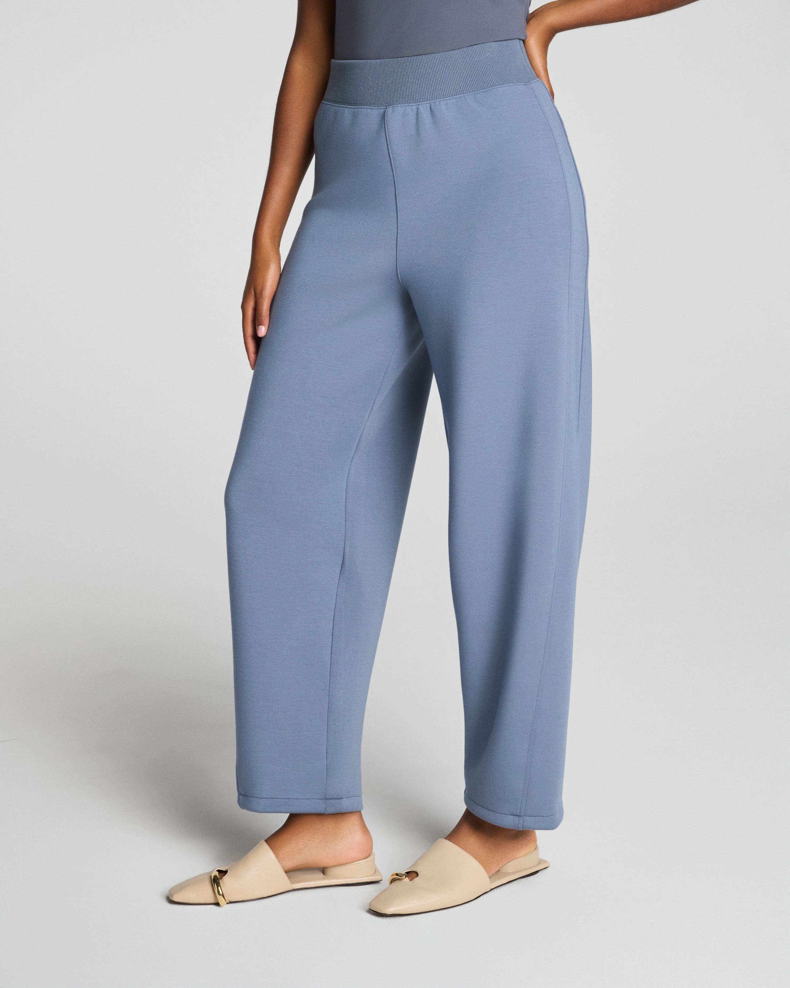 AirEssentials Luxe Barrel Leg Lounge Pants | SPANX | Spanx