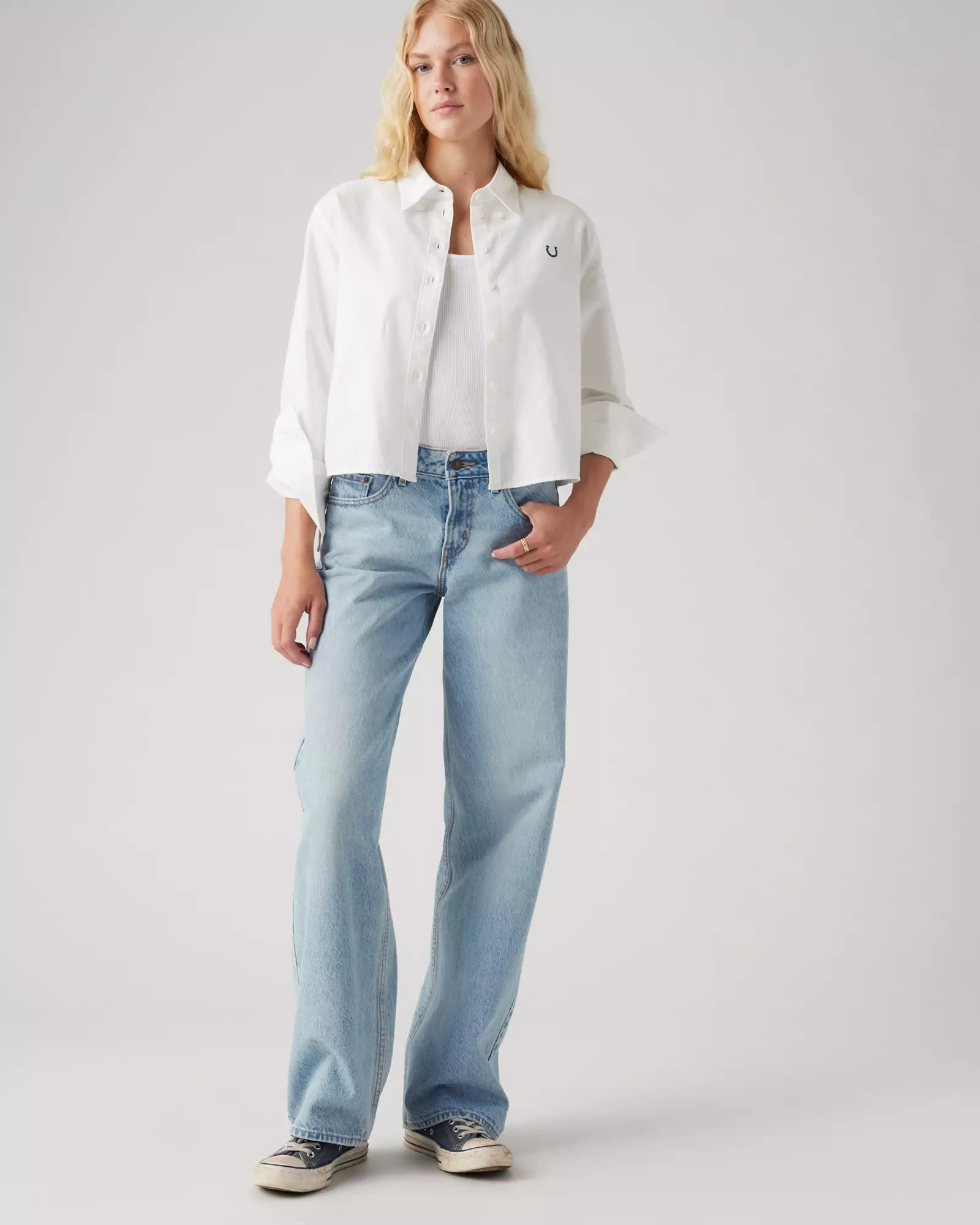 Baggy Dad Women's Jeans - Light Wash | Levi's® US | Levi's US