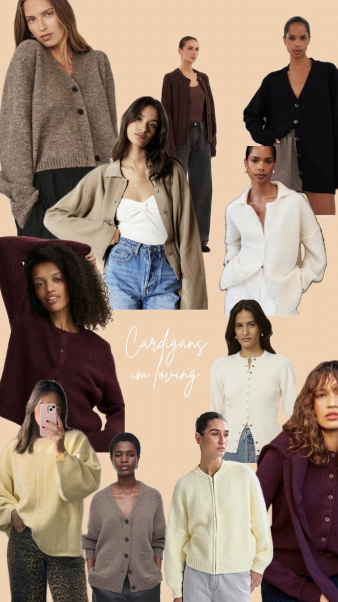 Cardigan season is here! 

#LTKaustralia #LTKwinter #LTKautumn