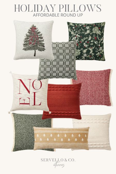 Christmas throw pillows 
McGee and co pillows 
Affordable target home decor
Target throw pillows 
Christmas home decor 

#LTKHolidaySale #LTKhome #LTKSeasonal