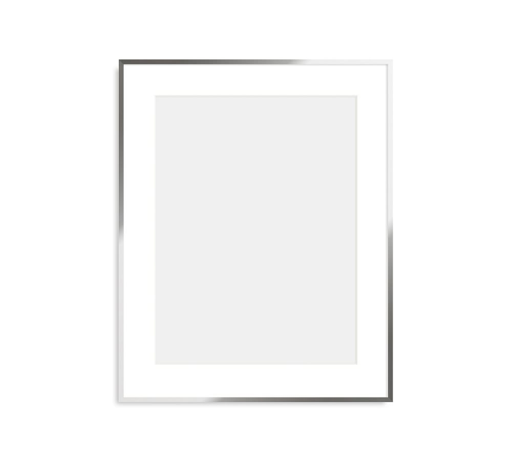 Metal Gallery Frames With Mat | Pottery Barn (US)