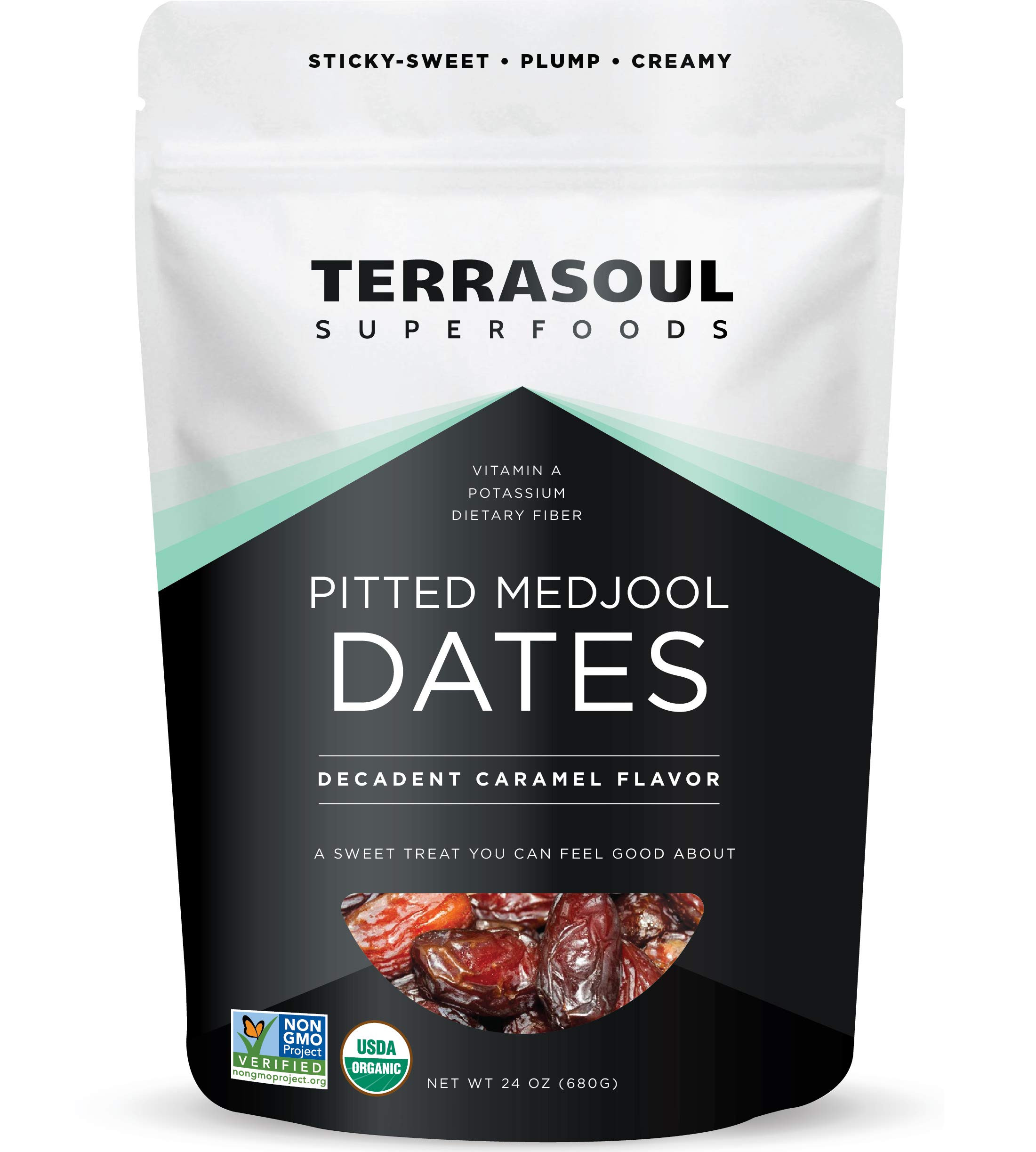 Pitted Medjool Dates | Amazon (US)