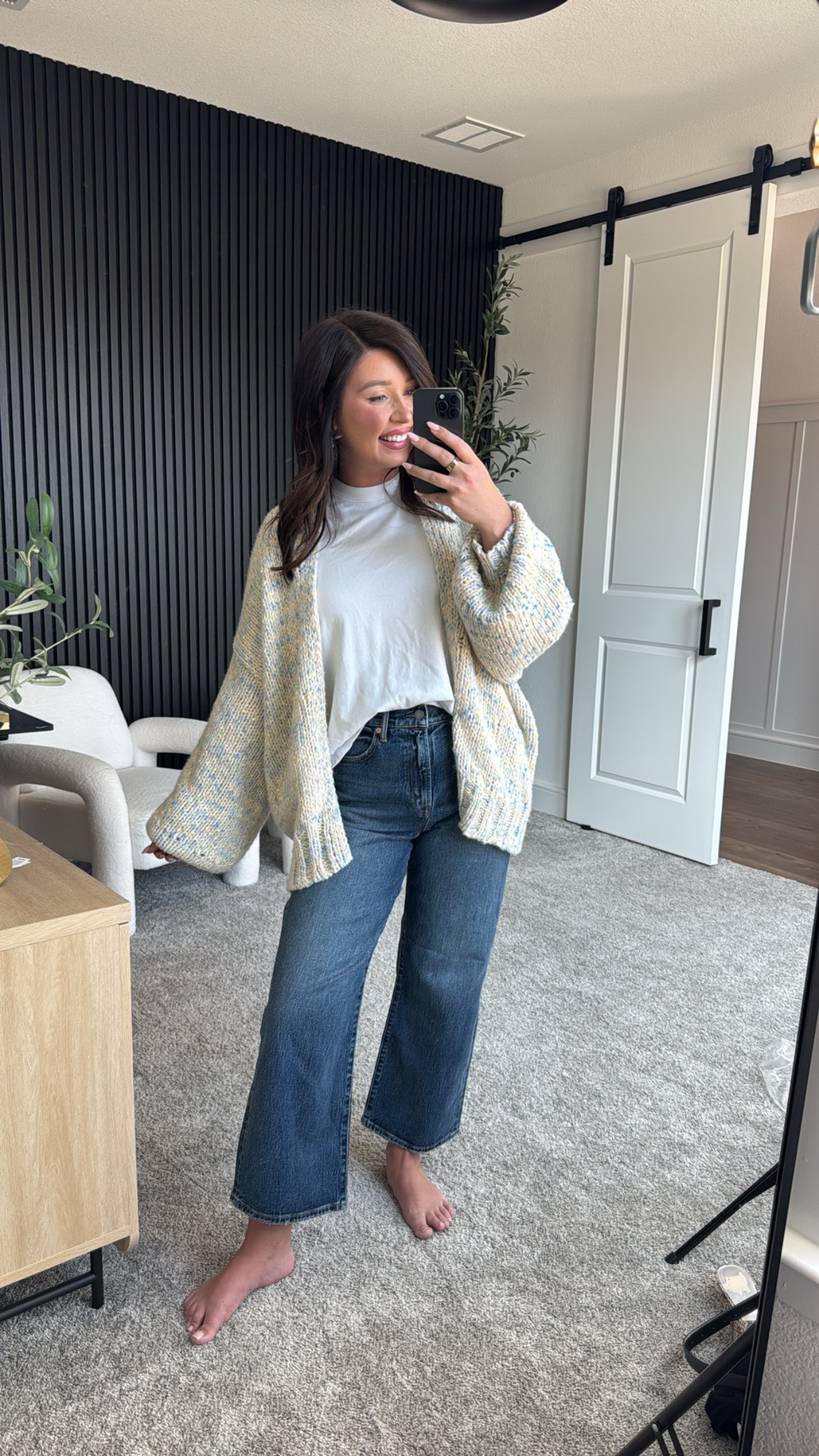 New aerie and American Eagle finds - size medium in cardigan & 30 in jeans 

#LTKStyleTip #LTKMidsize #LTKWatchNow