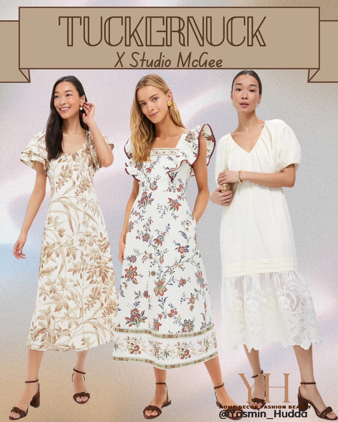 my favorite dresses from the Tuckernuck X Studio McGee collection. 


#LTKStyleTip #LTKSeasonal #LTKParties