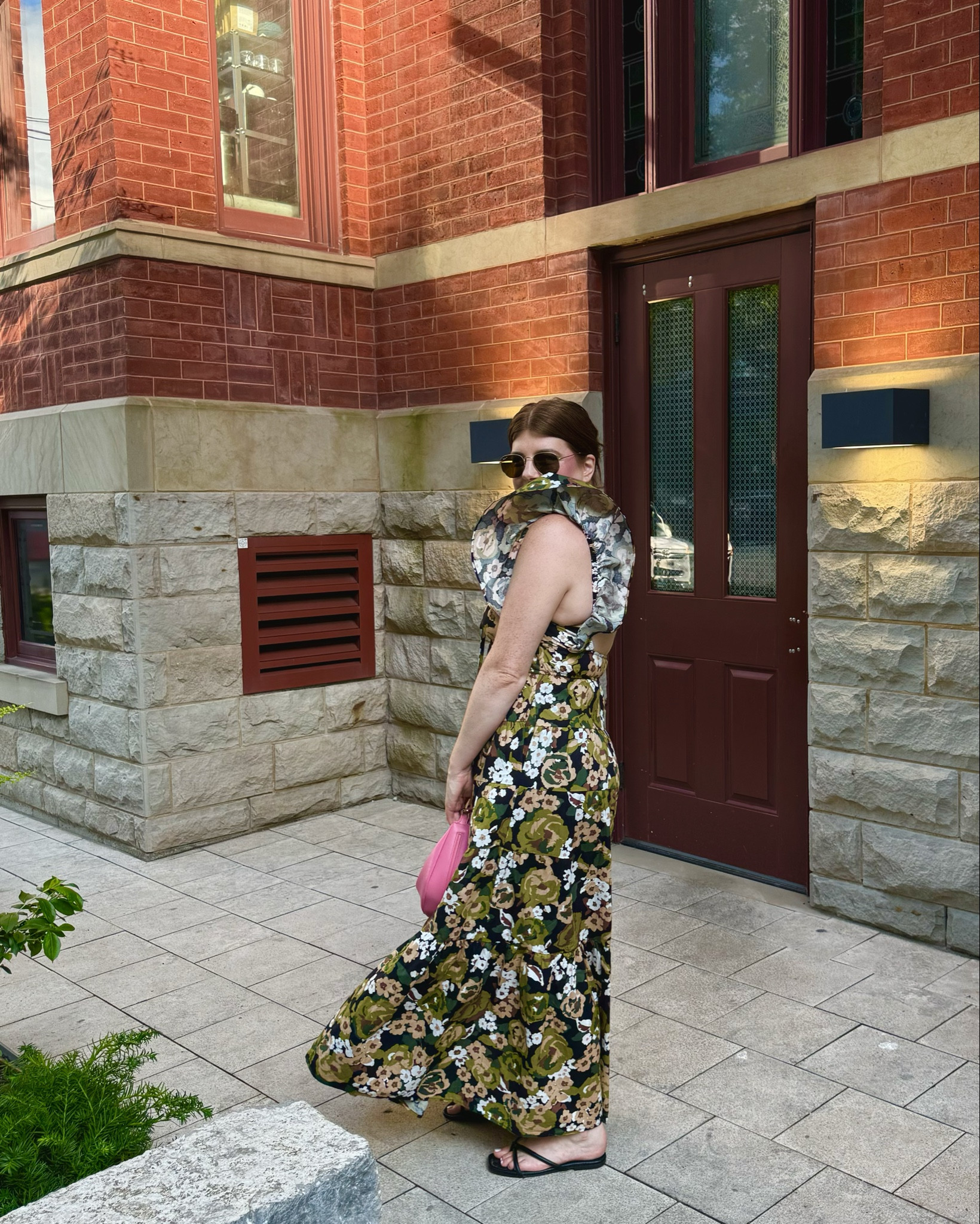 Floral maxi dress for summer. This beautiful print is so flattering and elegant. 

#LTKsummer #LTKmodest #LTKcanada