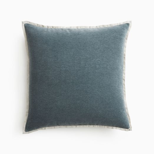 Classic Cotton Velvet Pillow Cover | West Elm (US)