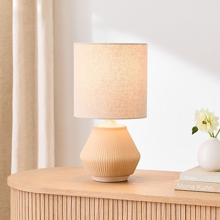 Roar & Rabbit™ Ripple Ceramic Table Lamp (17") | West Elm (US)