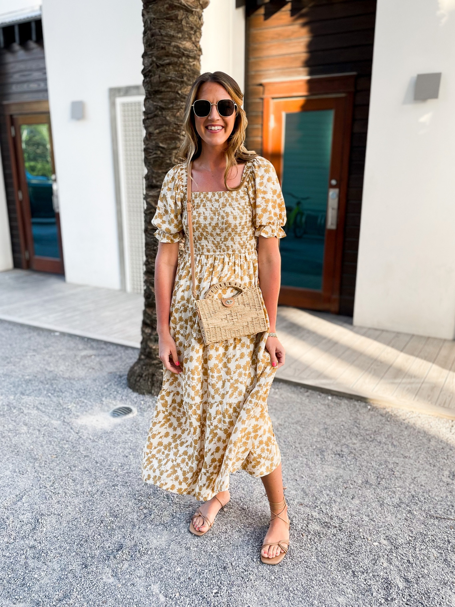 This Amazon dress is the CUTEST! I’m wearing a small. 

#LTKunder50 #LTKFind #LTKstyletip