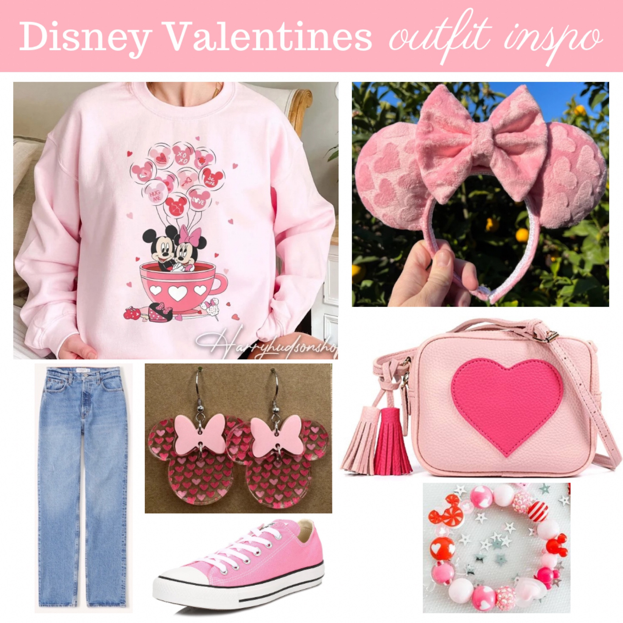Disney World Valentines outfit idea perfect for a day in the parks

#disney #disneyworld #valentinesday #valentines #valentinesoutfit

#LTKfamily #LTKunder50 #LTKstyletip
