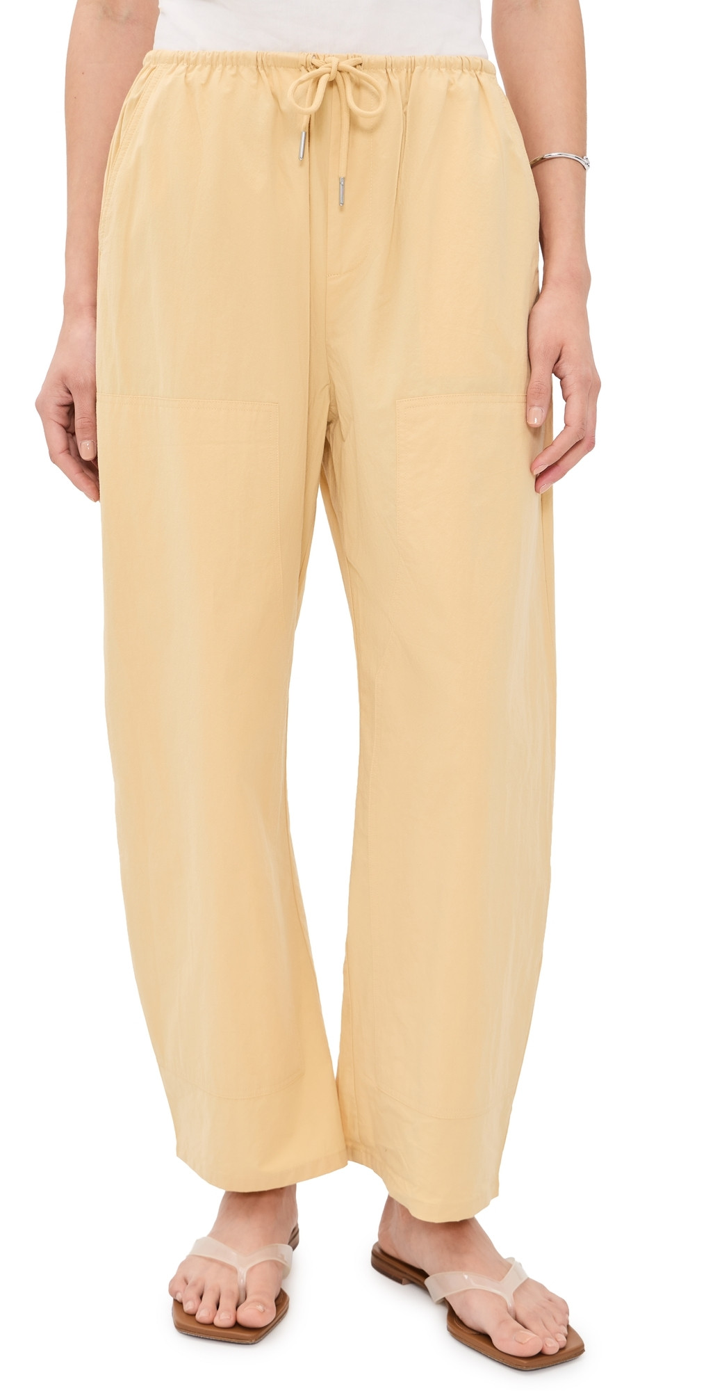 Pistola Theo Pants Light Turmeric XS | Shopbop