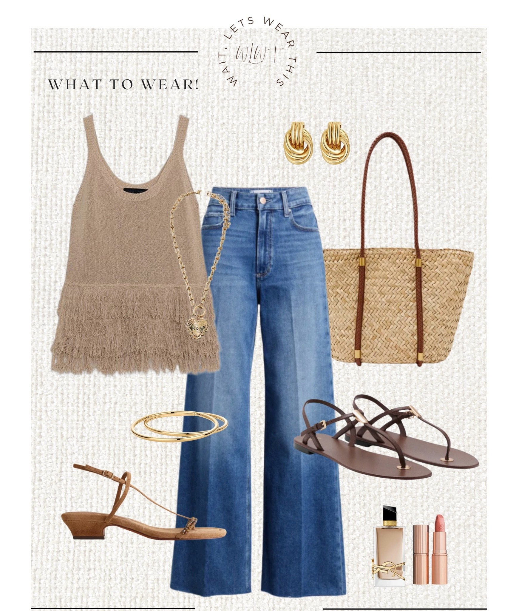 Spring casual! ⭐️

#LTKootd