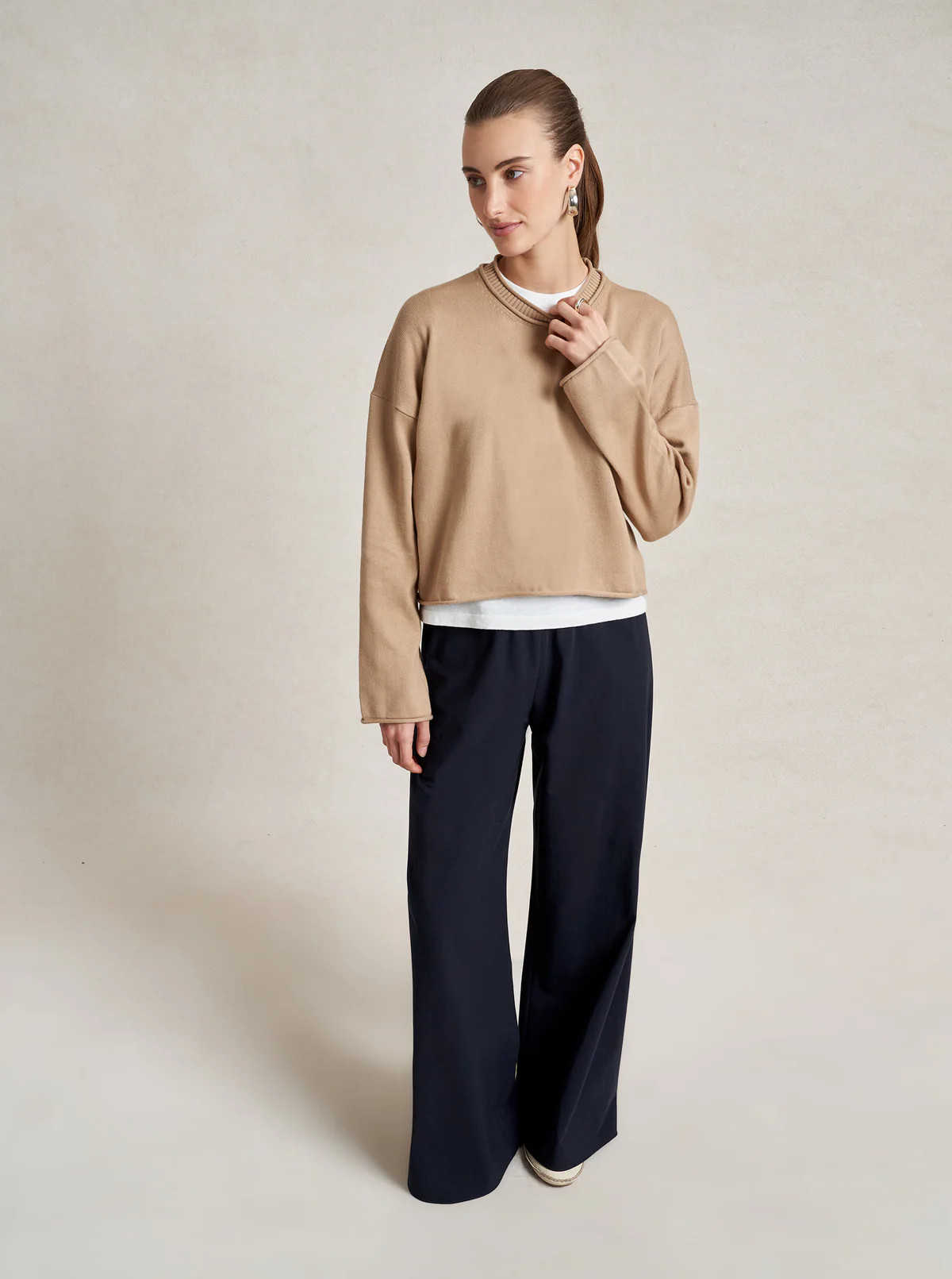 Cotton Colby Pant | La Ligne