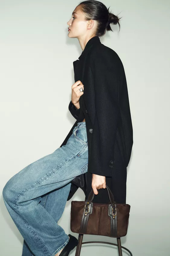 MINI SHOPPER BAG WITH RINGS | Zara UK