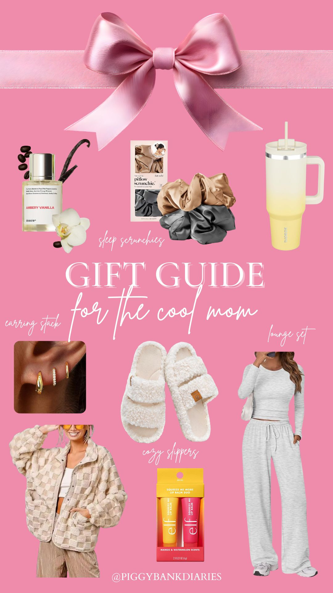 Gifts for the cool moms only 😎✨
Everything under $30 and guaranteed to make her feel cute, cozy, and a little spoiled.
Linked on LTK!


#LTKHoliday #LTKGiftGuide #LTKCyberWeek