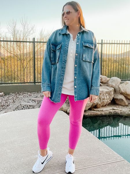 Outfit idea
Add so fun pink leggings to give the Valentine’s Day vibes 
#valentinesday #outfitidea

#LTKFind #LTKunder50 #LTKstyletip
