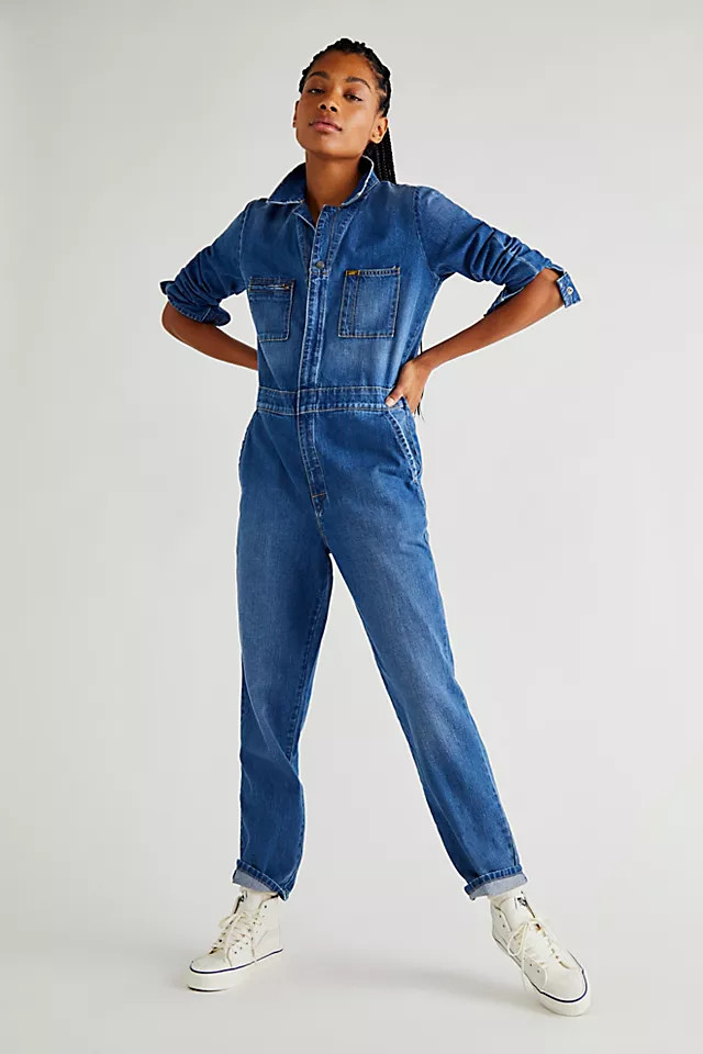 Lee Union Coverall | Free People (Global - UK&FR Excluded)