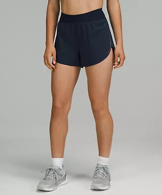 Find Your Pace High-Rise Lined Short 3" | Women's Shorts | lululemon | Lululemon (US)