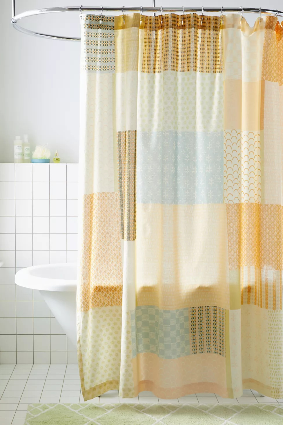 Anni Shower Curtain | Urban Outfitters (US and RoW)