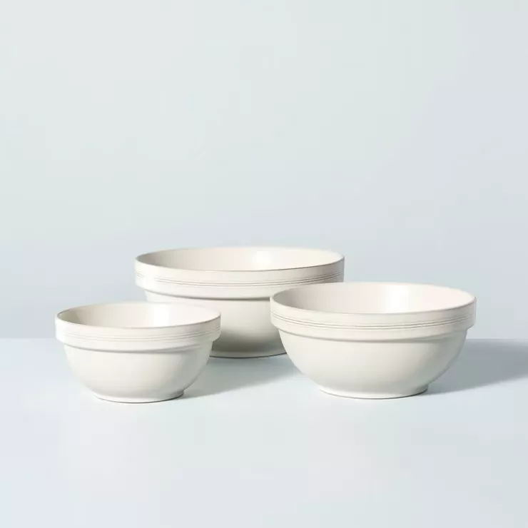 Glass Mixing Bowl 10-Piece Set curated on LTK