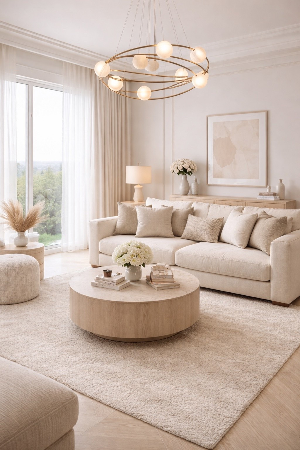 A bright and elegant living room designed in warm neutral tones, featuring a plush beige sofa, a sculptural round coffee table, and a statement modern chandelier.
Soft textures, natural light, and a balanced layout create a calm, elevated space that feels both cozy and luxurious.

Save this pin for living room inspiration, neutral interiors, and modern luxury home ideas.
Shop similar sofas, coffee tables, lighting, and decor through my LTK for a curated designer look 🤍
#livingroominspiration
#neutralinterior
#luxuryliving
#modernlivingroom
#beigedecor
#cozyhome
#interiorstyling
#statementlighting
#homedecorideas
#contemporaryinterior
#ltkhome
#ltkinteriors


#LTKHome #LTKGiftGuide #LTKSaleAlert